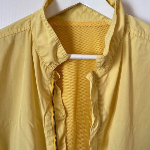 Bomber jacket used, yellow, size Medium-Large