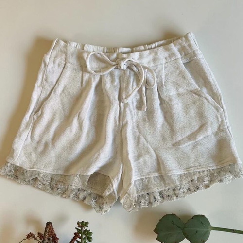 Mango white shorts size XS like new
