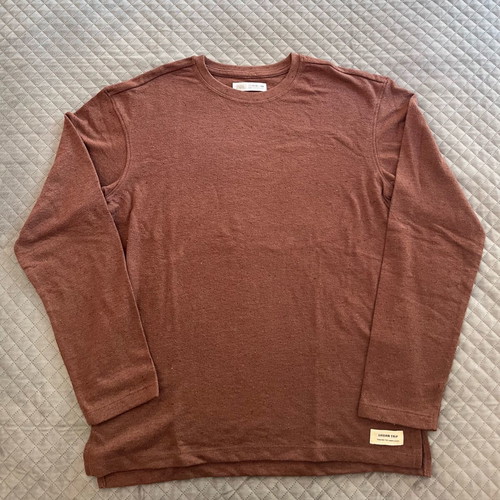Zara boys' brown sweater like new, size 164 cm, age 13-14