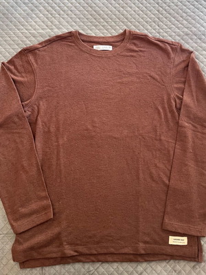 Zara boys' brown sweater like new, size 164 cm, age 13-14