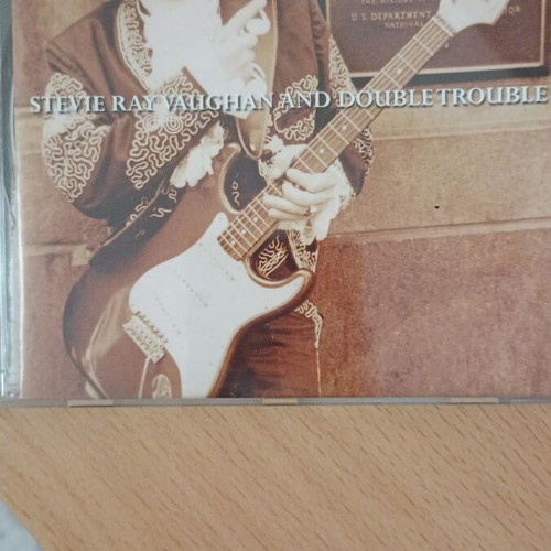 Stevie Ray Vaughan CD like new, blues
