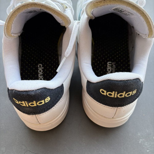 Adidas Grand Court Alpha sneakers used, size 43.5, white