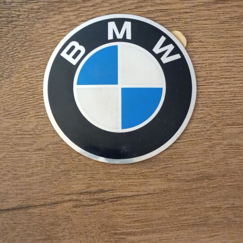 BMW self-adhesive emblem new, 70mm diameter