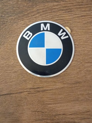 BMW self-adhesive emblem new, 70mm diameter