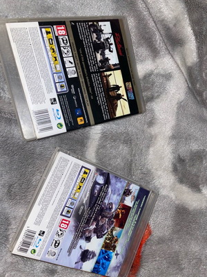 PS3 games new, two together