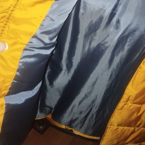 Zara lightweight waterproof vest with hood size 164 cm like new