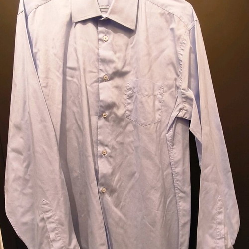 Portobello's shirts blue regular fit L used, pack of 2