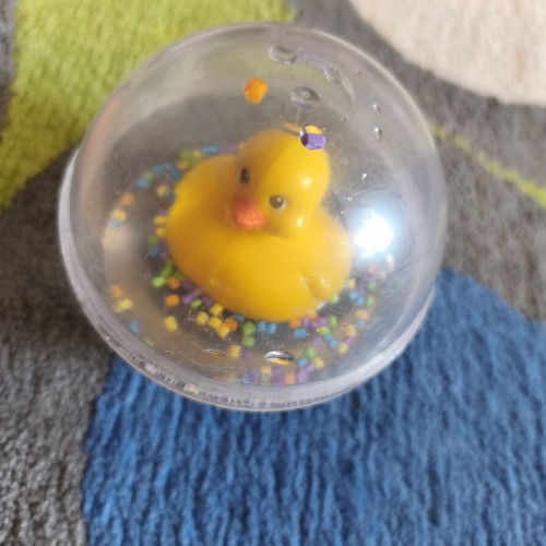Ball with Yellow Duck Fisher Price like new