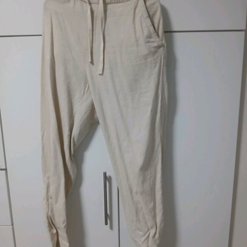 Zara beige pants and shirt set new