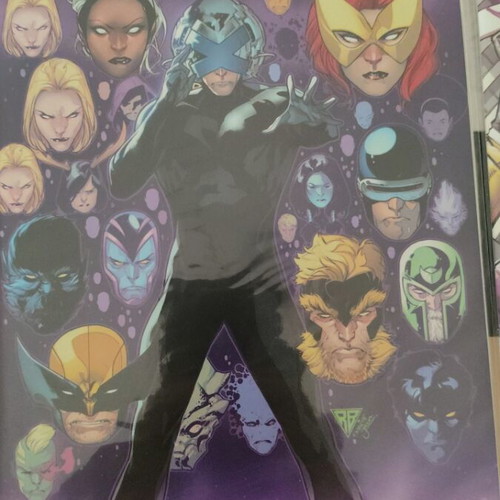 Marvel Powers of X comics #1-6 complete set