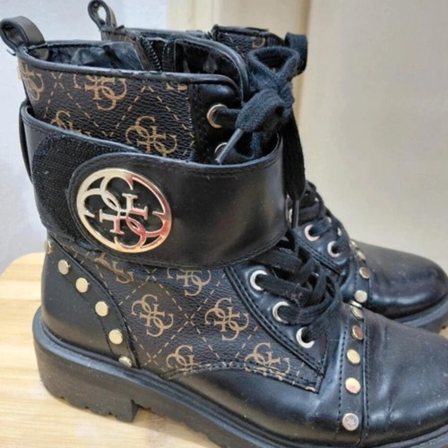 Guess ankle boots used, size 35 with minor wear