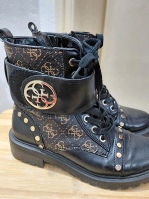 Guess ankle boots used, size 35 with minor wear