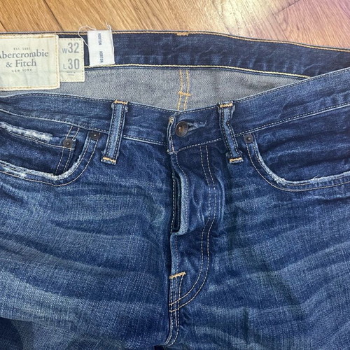 Abercrombie & Fitch Horton Classic Straight Jeans new 32/30