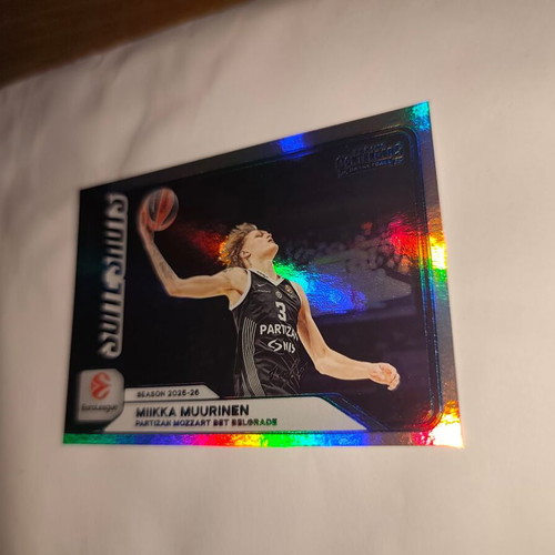 Miikka Muurinen 1/1 Euroleague Contenders Suite Shorts Partizan 2025-2026