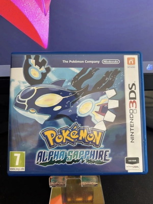 Pokemon Alpha Sapphire Nintendo 3DS σαν καινούργιο, US cart