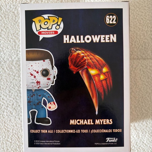 Funko Pop Michael Myers Bloody Special Edition new