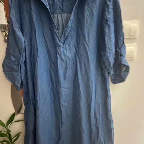 Kaftani dress size L made of cool viscose fabric like new