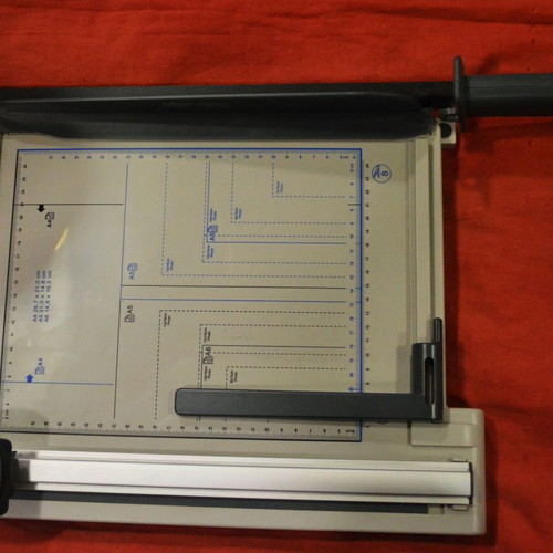 Professional office paper cutter guillotine new for A4-A5-A6 sheets