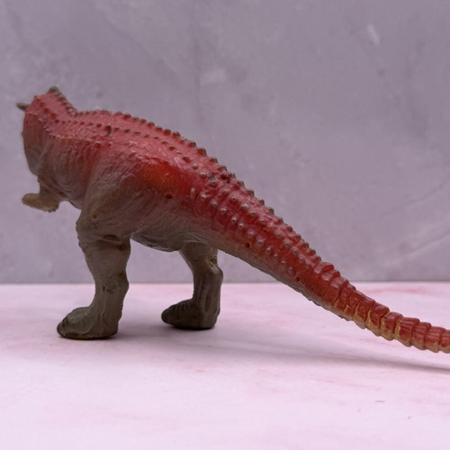 Carnotaurus figure from Disney Dinosaur movie 2000 used