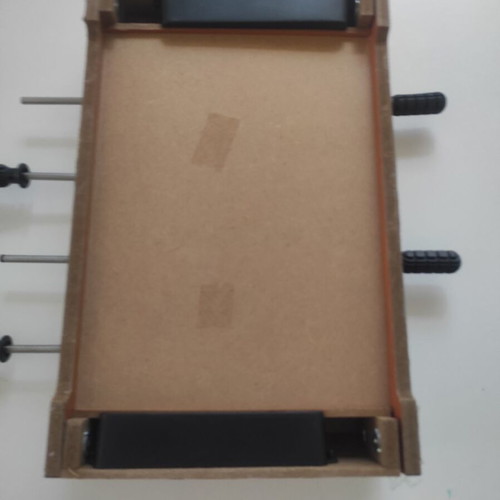 Mini Table Foosball 35x26x8 cm like new, without handles