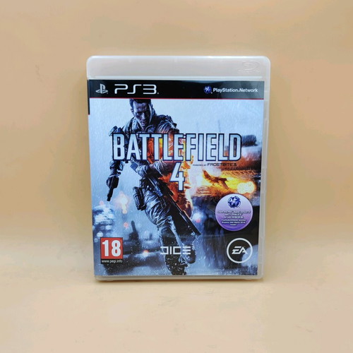 Battlefield 4 PS3 used, functional in good condition
