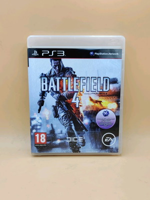 Battlefield 4 PS3 used, functional in good condition