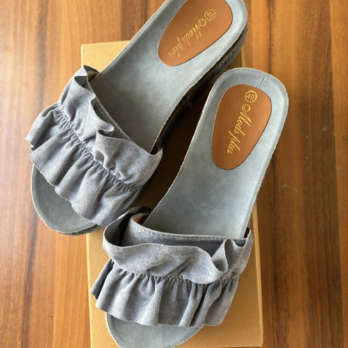 Mods Plus Platform Mules Size 40 New Turquoise