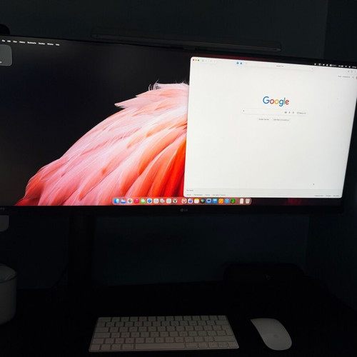 LG UltraWide 34" Monitor used, IPS QHD 75Hz HDR 34WN780-B.AEU