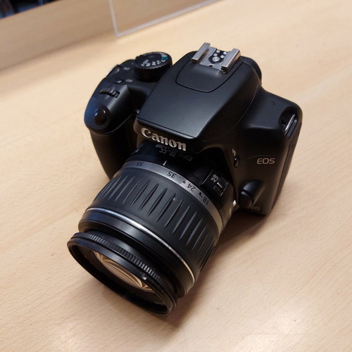 Canon EOS 1000D camera like new with 18-55 lens