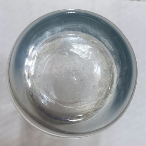 Ouzo 12 Advertising Glass like new, rare collectible