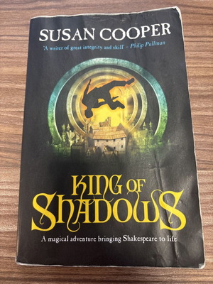 King of Shadows του Susan Cooper μεταχειρισμένο βιβλίο στα Αγγλικά