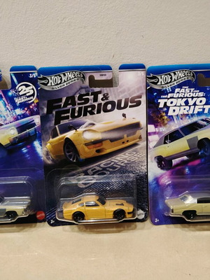 Hot Wheels The Fast and Furious Tokyo Drift 1970 Monte Carlo new car