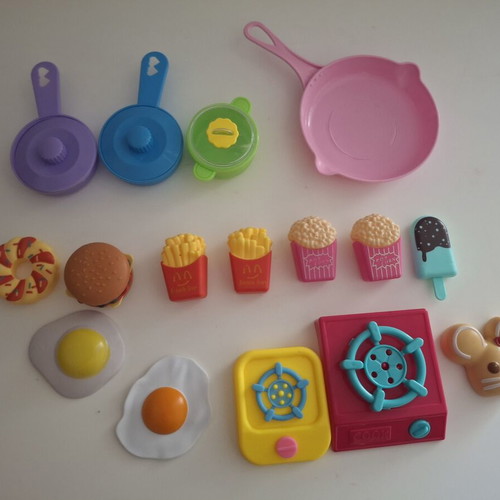 Various Small Kitchen Toys Like New
