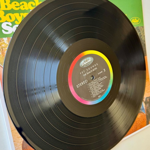 The Beach Boys Pet Sounds LP reissue 2016, like new