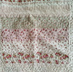 Patchwork pillowcases set like new, cotton, 2 pieces