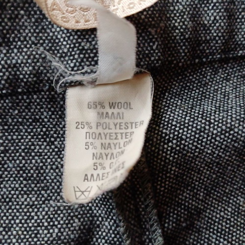Straight gray pants in very good condition, size 2 (M)