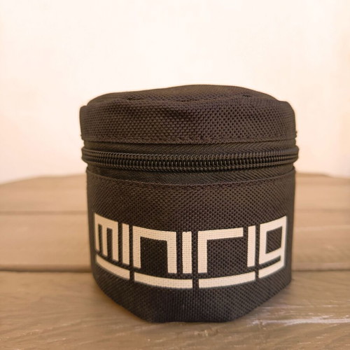 Minirig Portable Bluetooth Speaker used, charging issue, with case and charger