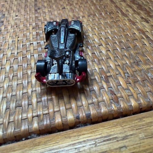 Hot Wheels Mattel Jet Threat 4.0 used, black red, 1:64 scale