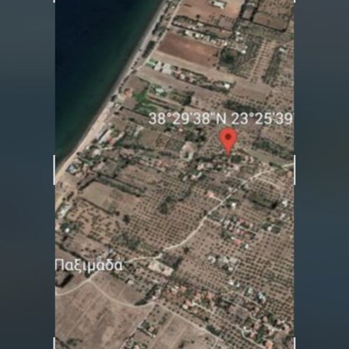 Detached house in Loukisia with sea view, garden and fireplace