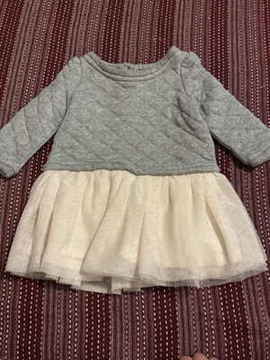 GAP dress like new with lurex top part