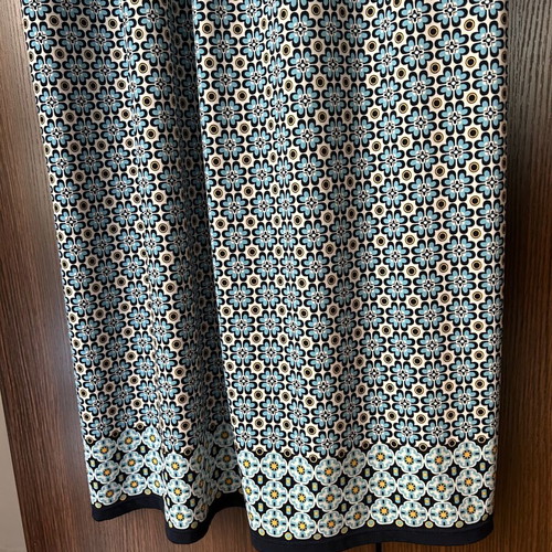 Dress No S, extremely impressive, for morning and evening.