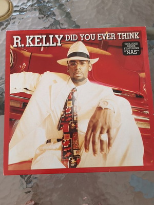 R. Kelly Did You Ever Think 12" Vinyl Single, Hip-Hop