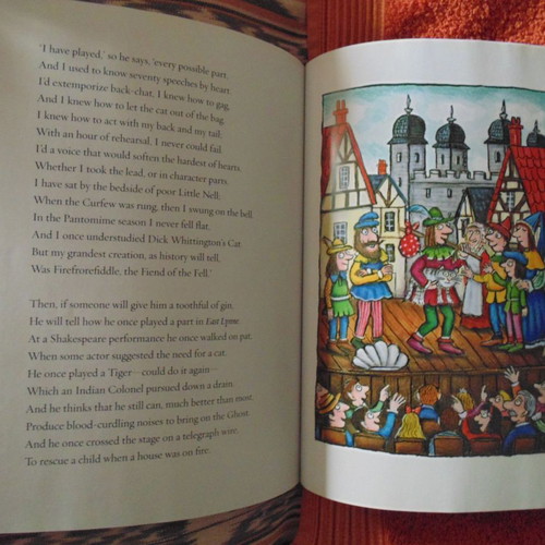 Cats poetry book by T. S. Eliot new