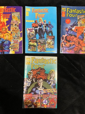 Fantastic Four collectible comics used, volumes 1-4