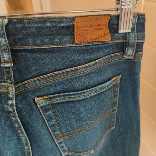 Jean slim bootcut Ralph Lauren like new, size 26/34, blue