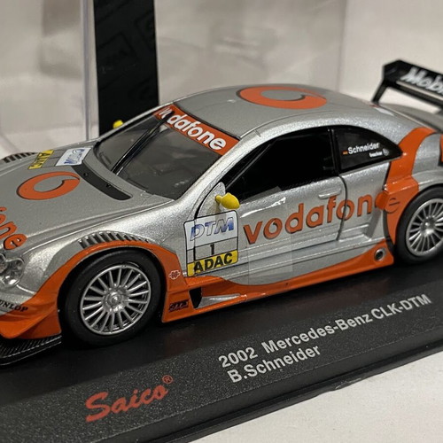 Saico Mercedes Benz CLK DTM 2002 Schneider Diecast new, 1:32 scale