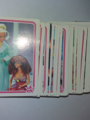 Αυτοκόλλητα Barbie Star 1997 Πανίνι καινούργια, πακέτο 100 τεμαχίων