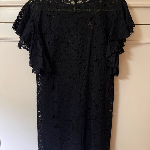 zara black embroidered mini dress ZARA Official Website