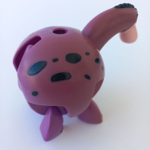 Flintstones Dino collectible figure used, 00's ball toy