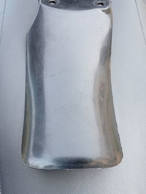 Rear motorcycle mudguard new